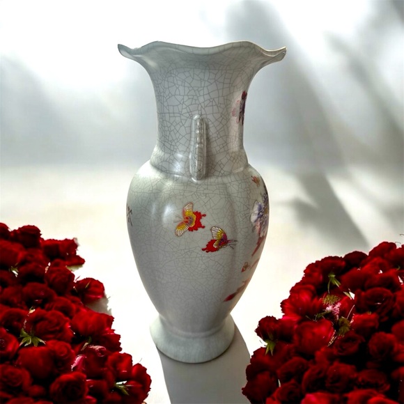 Chinese Jingdezhen Vase - souvenir from China Jingdezhen （1 of 2) - Picture 4 of 5